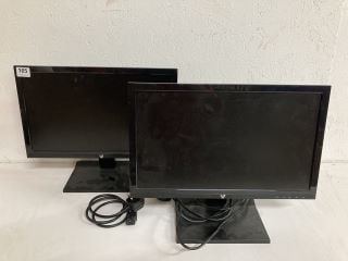 2 X V7 LCD MONITORS