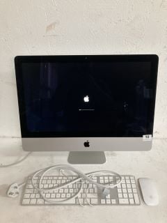 APPLE IMAC A1418 INTEL CORE I5 WITH KEYBOARD AND MOUSE