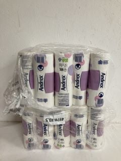 10 X ANDREX 9 ROLL GENTLE CLEAN