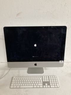 APPLE IMAC A1224 INTEL CORE 2 DUO WITH MOUSE AND KEYBOARD