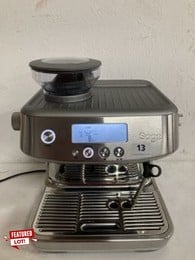 SAGE BARISTA STYLE COFFEE MACHINE MODEL: SES878BSS4GEU1 RRP £729.95