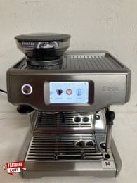 SAGE BARISTA TOUCH COFFEE MACHINE MODEL: SES880BSS2GUK1 RRP £1050.00