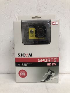 SJCAM SPORTS WATER RESISTANT 30M HD DV 1080P H.264 FULL HD CAMERA