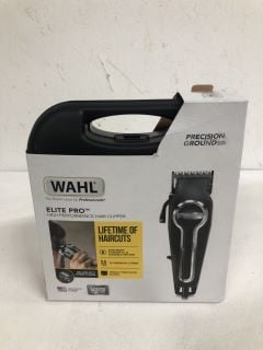 WAHL ELITE PRO HIGH PERFORMANCE HAIR CLIPPER