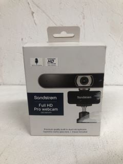 SANDSTROM FULL HD PRO WEBCAM