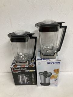 4 X KITCHEN ITEMS INC SEVERIN CITRUS FRUIT JUICER