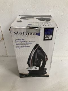 MARTISAN HOME CORD FREE IRON