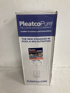 PLEATCO PURE POOL FILTER