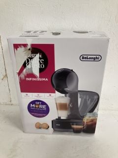 NESCAFE DOLCE GUSTO INFINISSIMA DELONGHI COFFEE MACHINE