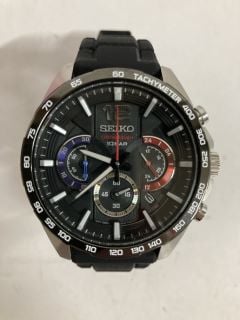 SEIKO CHRONOGRAPH 10 BAR MENS WATCH