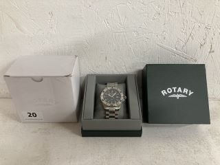 ROTARY MENS WATCH