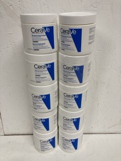 10 X CERAVE MOISTURISING CREAM