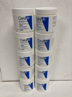 10 X CERAVE MOISTURISING CREAM