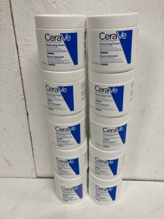 10 X CERAVE MOISTURISING CREAM