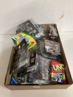 QTY OF ITEMS INC UNO CARD GAME