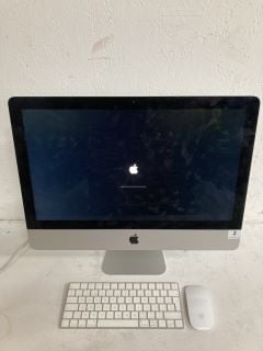 APPLE IMAC A1418 INTEL CORE I5 WITH KEYBOARD AND MOUSE