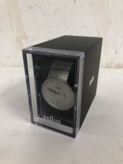 BRAUN WATCH