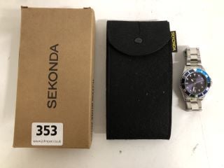 SEKONDA WATCH