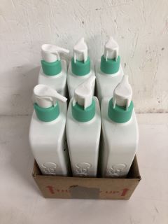 6 X CERAVE FOAMING CLEANSER