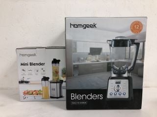 2 X HOMGEEK ITEMS INC BLENDER