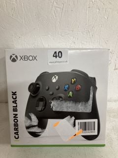 XBOX CARBON BLACK CONTROLLER