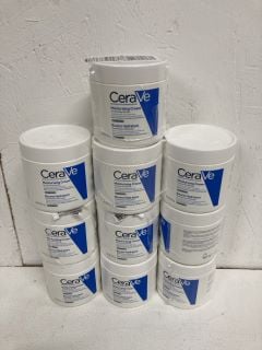 10 X CERAVE MOISTURISING CREAM