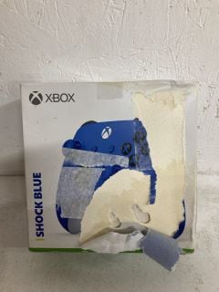 XBOX SHOCK BLUE CONTROLLER