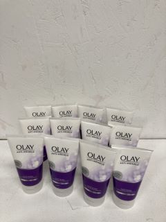 12 X OLAY ANTI WRINKLE FACE WASH