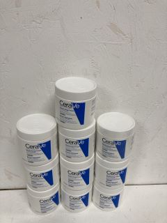 10 X CERAVE MOISTURISING CREAM