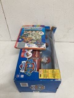 2 X PAW PATROL ITEMS INC MARSHALL FIRE TRUCK