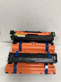 QTY OF TONER CARTRIDGES