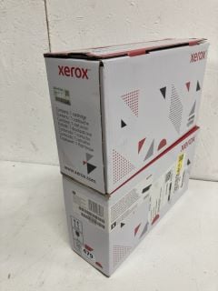 2 X XEROX TONER CARTRIDGE