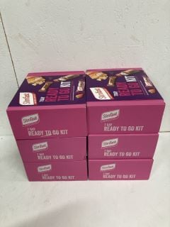 6 X SLIMFAST 7 DAY READY TO GO KIT BB 08/2024