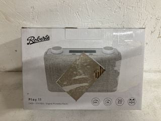 ROBERTS PLAY 11 DAB RADIO £49.99