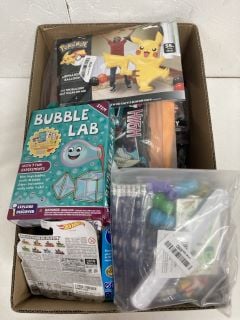 QTY OF ITEMS INC POKEMON BALLOON