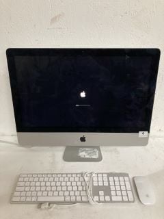 APPLE IMAC A2116 INTEL CORE I5 WITH KEYBOARD AND MOUSE