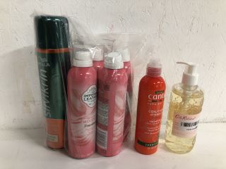 QTY OF ITEMS INC CATH KIDSTON HAND WASH