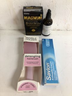 QTY OF ITEMS INC GILLETTE MACH 3 RAZOR (18+ ID MAY BE REQUIRED