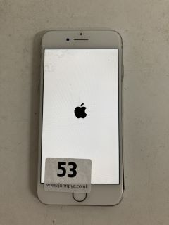 IPHONE 6 WHITE (SMASHED BACK)