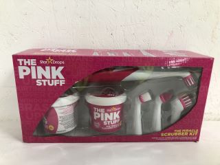 STAR DROPS THE PINK STUFF THE MIRACLE SCRUBBER KIT