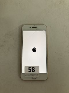 IPHONE 6 WHITE (SMASHED SCREEN)