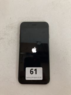 IPHONE 6 BLACK