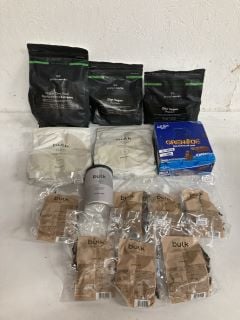 QTY OF ITEMS INC GRENADE OREO PROTEIN BARS