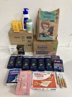 QTY OF ITEMS INC GILLETTE VENUS XL (18+ ID MAY BE REQUIRED)