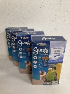 QTY OF SANDY GRIT 1KG