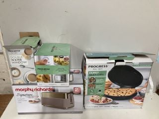 QTY OF ITEMS INC MORPHY RICHARDS TOASTER