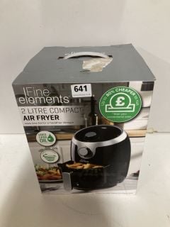 FINE ELEMENTS AIR FRYER