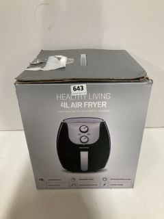 HEALTHY LIVING 4L AIR FRYER