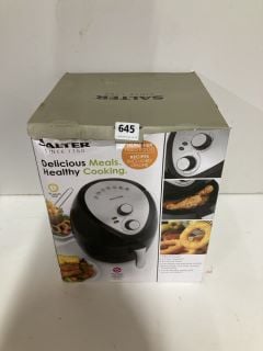 SALTER AIR FRYER