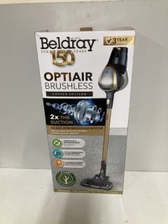 BELDRAY CORDLESS VACUUM